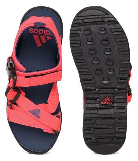 Adidas Red Floater Sandals Price In India Buy Adidas Red Floater