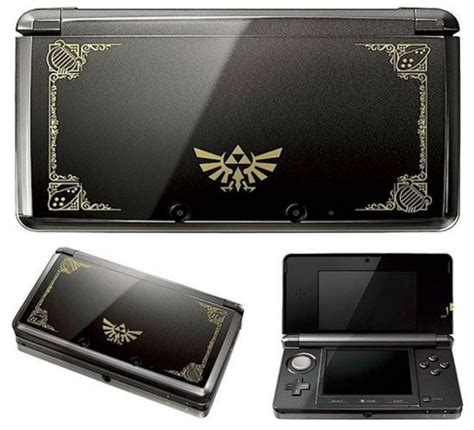 Nintendo 3ds Ctrskzo1 The Legend Of Zelda 25th Anniversary Limited