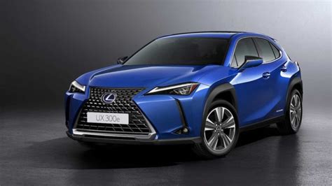 Lexus Electric Car Ux300e Heads To New Markets In 2021