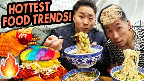 The Best Vs Worst Asian Food Trends Of 2020 Fung Bros Youtube