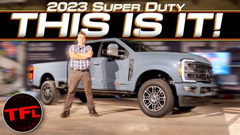 This Is It Heres Everything You Need To Know About The 2023 Ford