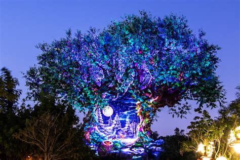 Tree Of Life Holiday Awakenings Scene 6 Walt Disney World Art