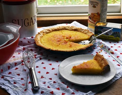 This Old Fashioned Buttermilk Pie Is Smooth And Creamy Easy To Make And Utterly Delicious Be