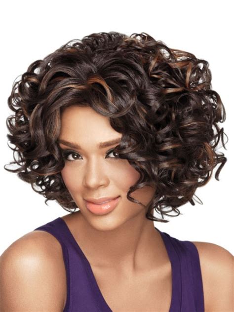 Medium length hairstyles for black women. Up-To-The-Minute Medium Length Hairstyles for Curly Hair ...