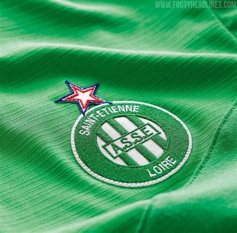 Saint Étienne 20 21 Home Away And Third Kits Released Footy Headlines