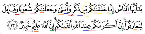 Pada ayat selanjutnya allah berfirman (yang artinya), 'pada guru dan masyaikh yang pernah diambil ilmunya: Quran Surat Al Hujurat Ayat 10 Dan 12 Beserta Artinya - Gbodhi