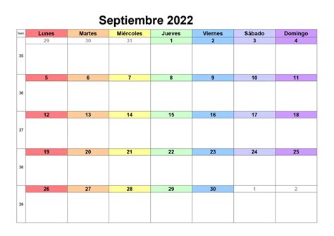 Calendario Anotaciones Escolar 2022 2023 Para Rellenar