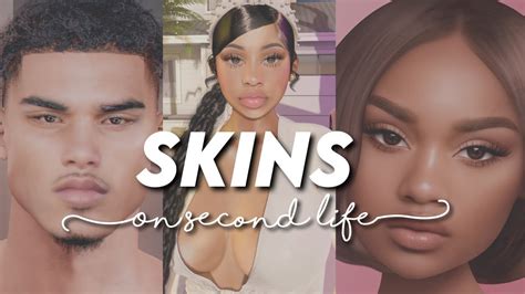Where To Find Skins On Second Life Youtube