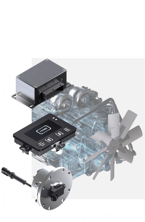 Electronic engine control system (EECS) from STRIM company