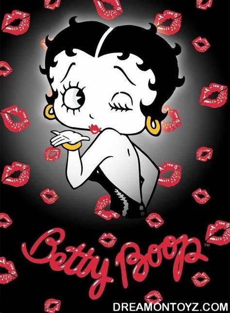 Betty Boop Pictures Archive Bbpa Pictures Of Betty Boop Winking And
