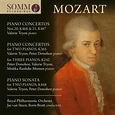 Mozart Piano Concertos for One, Two and Three Pianos | SOMM Recordings
