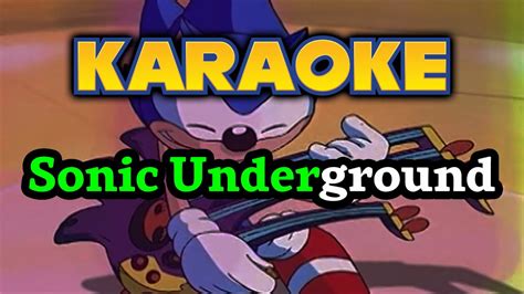 Sonic Underground Intro Karaoke Youtube