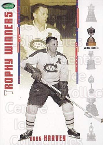 Ci Doug Harvey Hockey Card 2003 04 Parkhurst Original Six