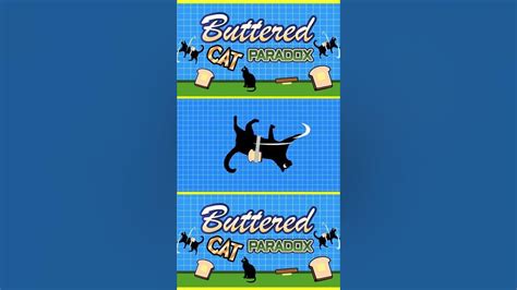 The Buttered Cat Paradox Shorts Youtube