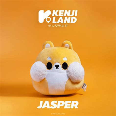 Kenji Yabu Tiny K Jasper Shiba Soft Toy Soft Toy Free Shipping Over