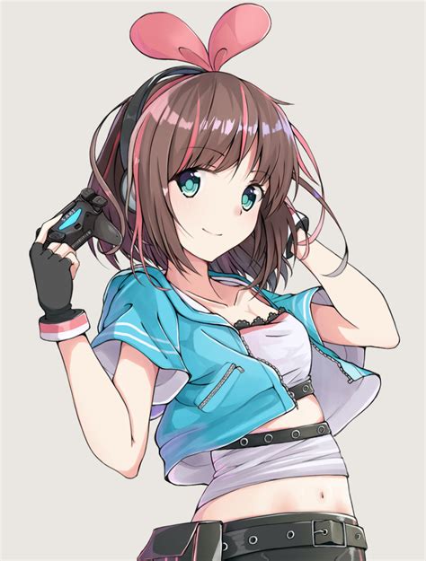 389 Best Kizuna Ai Images On Pholder Awwnime Zettai Ryouiki And