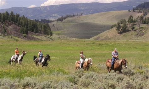 Horseback Riding Yellowstone West Yellowstone West Yellowstone