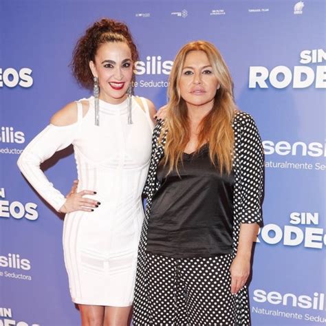 Cristina Rodríguez Y Critina Tárrega En La Premier De La Película Sin