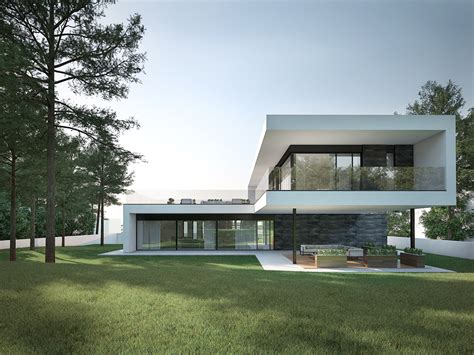 Villa C By Ng Architects On Behance