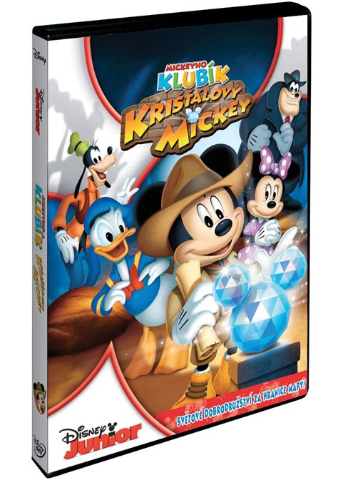 Mickeyho Klubik Kristalovy Mickey Dvd Mickey Mouse Clubhouse The