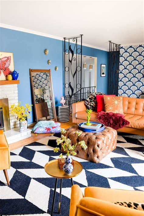 Gorgeous 80 Awesome Colorful Living Room Decor Ideas And