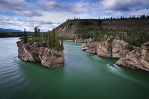 Yukon River River Nature Wallpapers Hd Desktop And Mobile Backgrounds