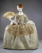 Gala dress (mantua), c. 1760-65. Collection of Gemeentemuseum Den Haag ...