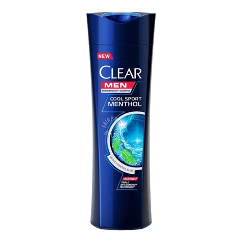 Jual Clear Men Anti Dandruff Shampoo Cool Sport Menthol 160ml Indonesia