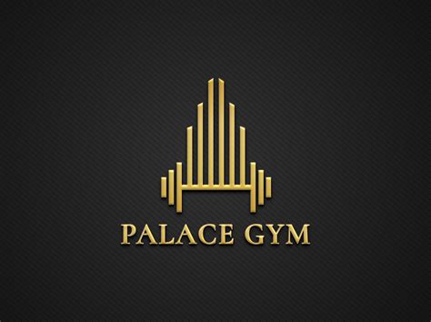 Palace Gym Logo By Md Nuruzzaman On Dribbble