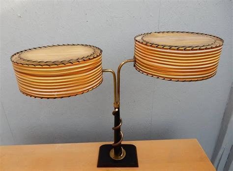 | majestic mid century modern bedside lamps. Pair of Mid-Century Modern Majestic Lamp Co. Table Lamps For Sale at 1stdibs