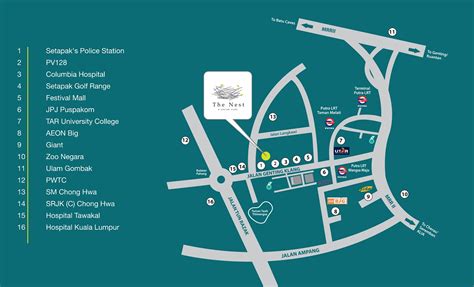 Where are the best ﻿places to stay in setapak? The Nest @ Genting Klang | MalaysiaCondo