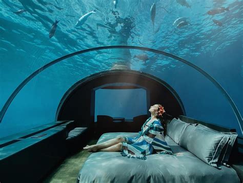 Every Underwater Hotel In The World Ranked Far And Wide