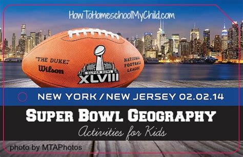 Whether it's your first or 100th race, crossing the finish line brings a feeling of accomplishment. Football, Super Bowl & Geography - Super Bowl Activities