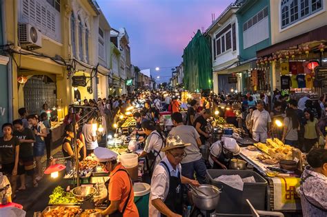 5 Great Night Markets In Phuket Phukets Most Popular Night Markets