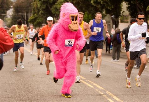 Bay To Breakers The Rainbow Clad Costumed And Sometimes Naked K Race That S Both Party And