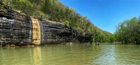 Buffalo River Floating Americas First National River Tamis Trippin