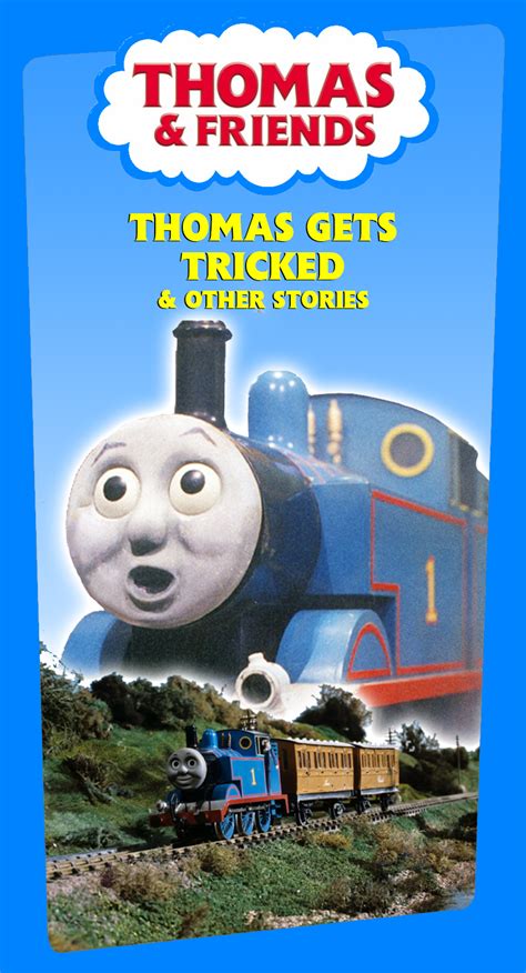 Thomas Gets Tricked Vhs By Ttteadventures On Deviantart