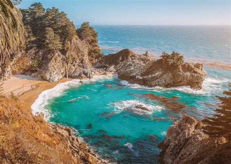 Places To Visit In California Beaches Photos Cantik