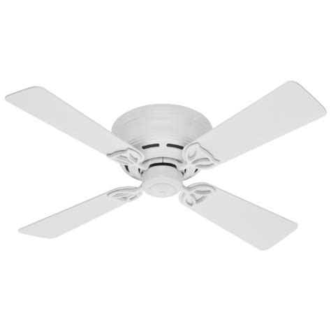 Low profile ceiling fan is also made by craftmade. Hunter 23866 Low profile III, 42-Inch Indoor Ceiling Fan ...