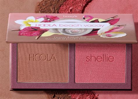 Benefit Cosmetics Hoola And Wanderful World Duo Mini Bronzer And Blush