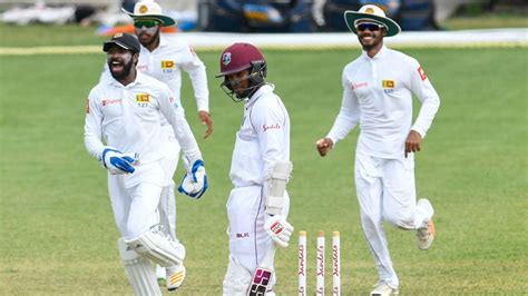 West indies beat sri lanka by 4 wickets. West Indies vs Sri Lanka 2021, 1st Test: Match Preview And ...