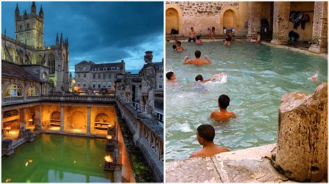This Roman Bathhouse Was Built Over 2000 Years Ago And Is Still Up And Running Nickeys Circle