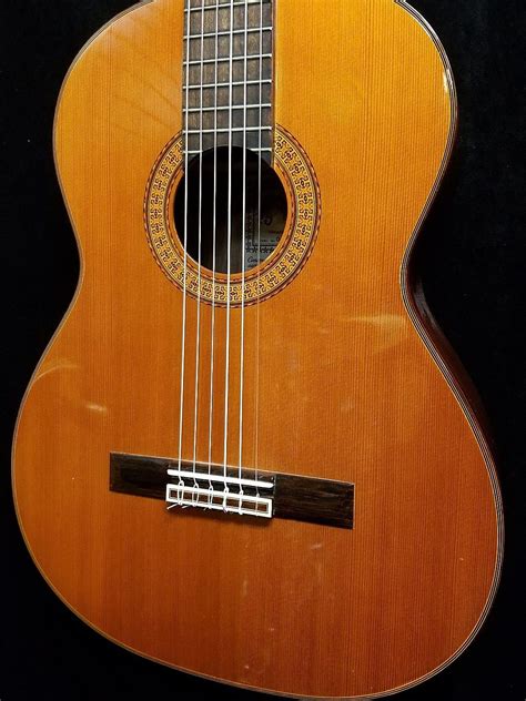 1970s Takamine C136s Classical Guitar With Case Reverb