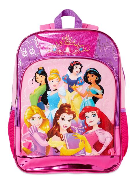Disney Princess Backpack Lavender