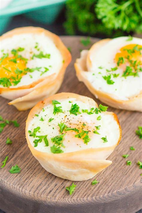 These Turkey Egg Cups Are Loaded With Flavor And Perfect For A Quick