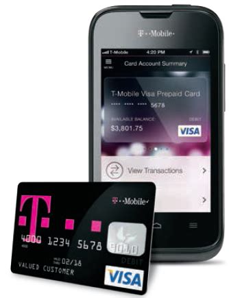 Prepaid debit cards can be reloaded with direct deposit, but to add cash to the card you have to visit a participating store. T-Mobile Moves Into Personal Banking
