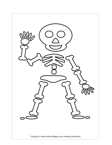 Body Parts Coloring Pages At Free Printable