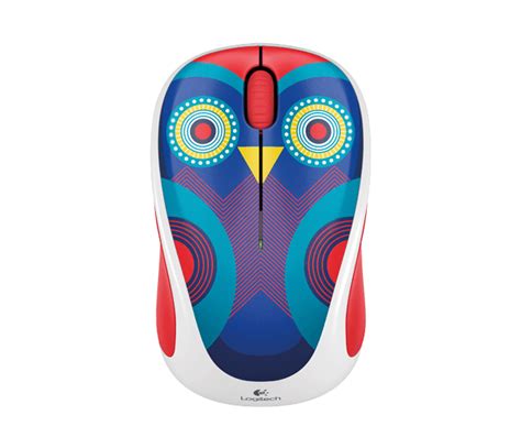 Logitech Colorful Party Collection Wireless Mouse M238