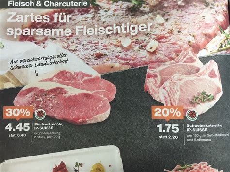 Ein Verbot Für Die Werbung Mit Tiefen Fleischpreisen Als Teil Einer