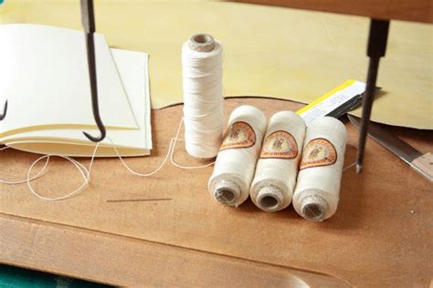 Professional Bookbinding Thread Traditional 100 Linen Etsy